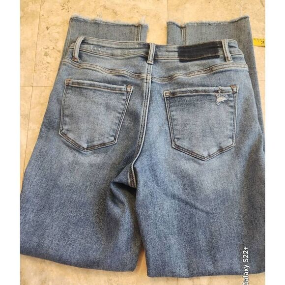 31 Lovervet by Vervet distressed stretch skinny jeans - Picture 5 of 9